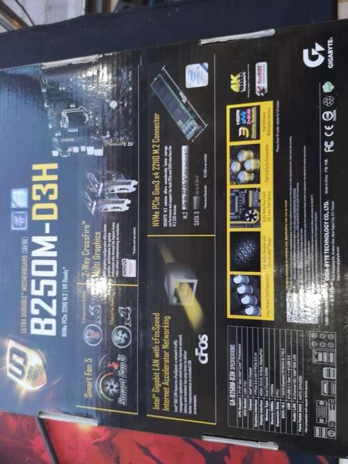 ***BRAND NEW***GIGABYTE B250M-D3H*2 WAY CROSSFIRE*6TH,7TH GEN SUPPORT*4K DISPLAY SUPPORT*VR READY*